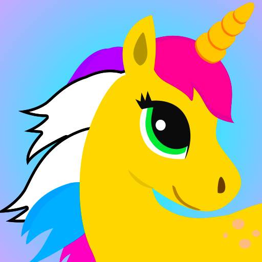 unicorn coloring pages by number 1.0