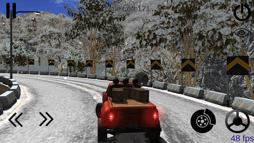 Pickup Driving - Realistic Car Driving Simulator screenshot 4