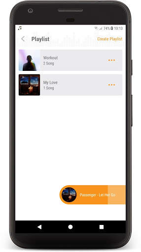 Music Player - MP3 Streamer - Free MP3 Player screenshot 7