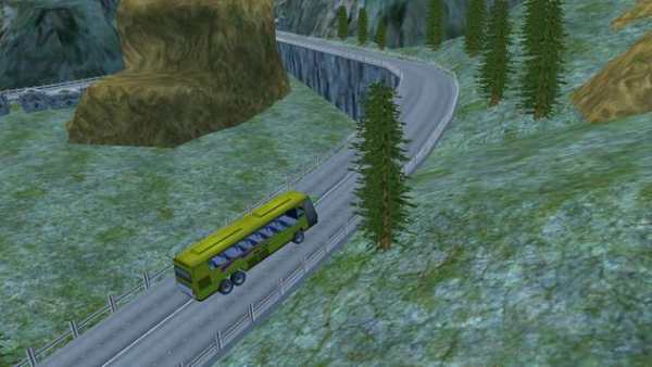 Dangerous Offroad Bus screenshot 2