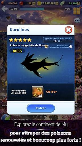 Ace Fishing - Peche en HD screenshot 14