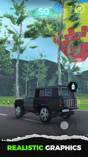 Racing King - 3D Car Race screenshot 5