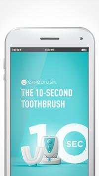 Amabrush® - The 10-Second Toothbrush screenshot 1