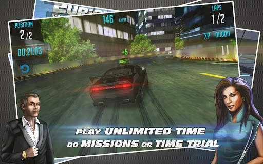 Fast Racing 2 screenshot 3