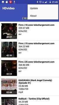 HDvideo screenshot 2