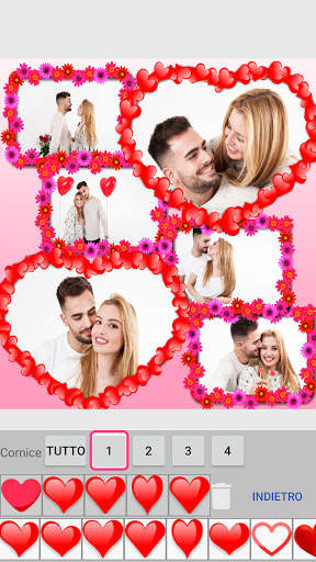 Collage   cornici per le foto screenshot 2