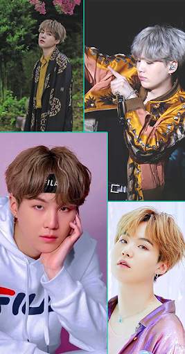 Suga BTS Wallpaper KPOP Fans HD screenshot 1