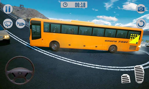 Realistic Bus Simulator - free bus games screenshot 2