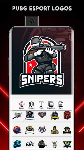 Esports Gaming Logo Maker screenshot 4