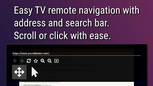 Clear TV Web Browser screenshot 2