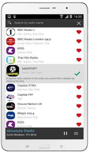 Radio England screenshot 7