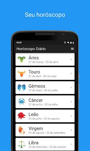 Horóscopo Diário 2024 screenshot 1