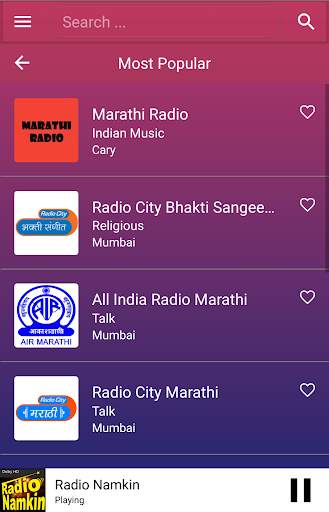 A2Z Marathi FM Radio screenshot 2