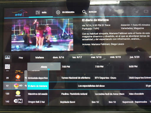 Entel TV screenshot 6