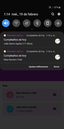 Happy birthday - Lite screenshot 8