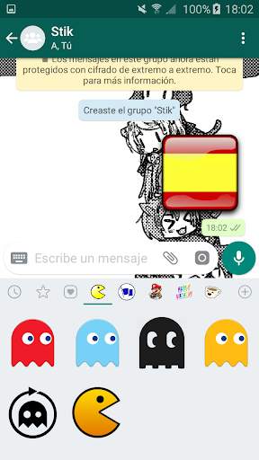Stikers WatsApp screenshot 5