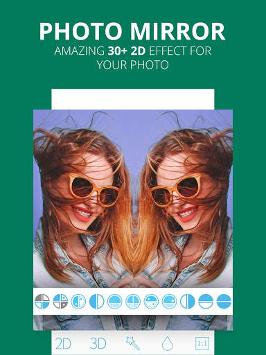 Photo Mirror: Editor, Collage screenshot 6