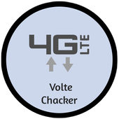 VoLTE checker أيقونة
