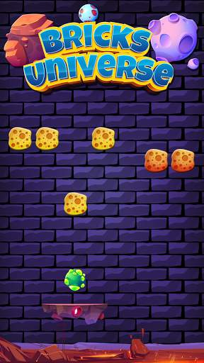 Bricks Universe - Brick Ball Crusher Game screenshot 1