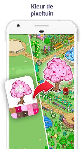Pixel Art - kleuren op nummer screenshot 4