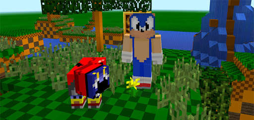 Sonic Mod For MCPE 4 تصوير الشاشة