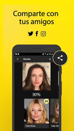 Strella – Parciedo a una celebridad AI screenshot 4