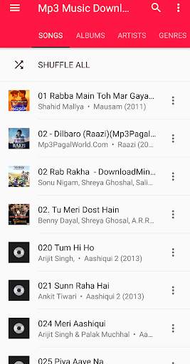 Mp3 Music Player : Unlimited Mp3 Music Download screenshot 3