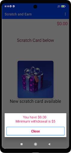 Scratch and earn स्क्रीनशॉट 4