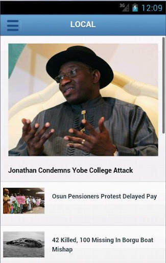 ChannelsTV Mobile for Androids screenshot 2