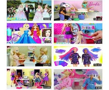 Sweet Barbie Salon Routine screenshot 2