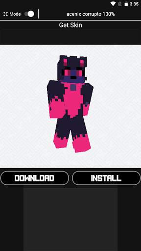 Acenix Skins Minecraft PE screenshot 3