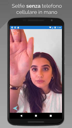 Selfie Telecamera di movimento screenshot 1