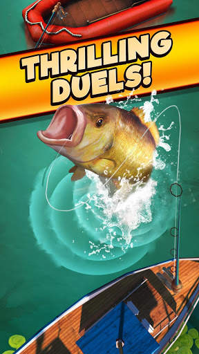 Fishing Battle: Duels. 2018 Arcade Fishing Game. screenshot 1