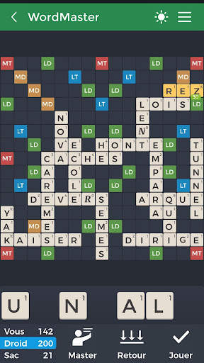 Word Master - Mots Croisés screenshot 4