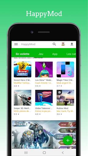 HappyMod - Happy Apps – New Download Mods & Helper screenshot 2