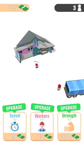 Tiny Dismantler: Idle Break Down screenshot 3