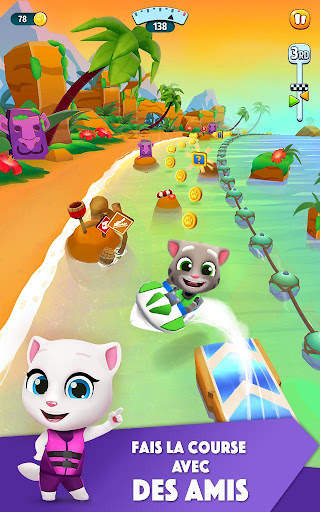 Talking Tom Jetski 2 screenshot 10