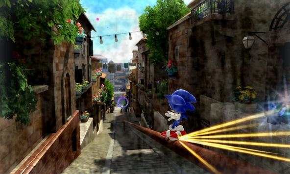 Sonic Jungle Run Adventure Dash screenshot 1