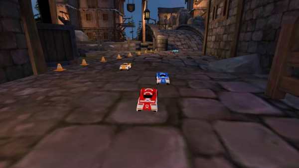 Superhero Racing Car Game screenshot 3