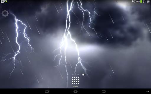 Stormy Lightning HD screenshot 6