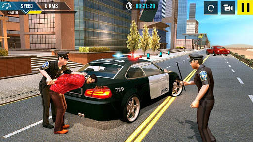 Police Crime City Driving Games 2020 screenshot 6