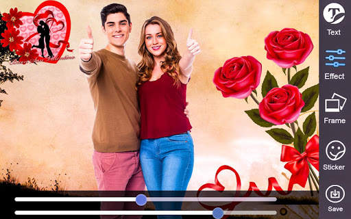 Real Love Photo Frame – New Photo Editor 2020 screenshot 5