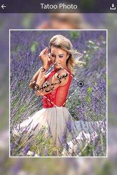 Tattoo On Body : Photo Editor screenshot 5