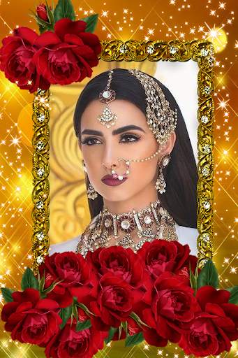 Rose Flower Photo Frame screenshot 7