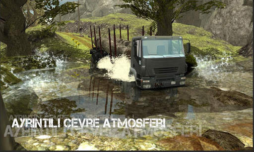 Kamyon Simulatorü : Offroad screenshot 1
