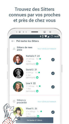 Bsit: vos babysittings & vos gardes d'enfants ! screenshot 2
