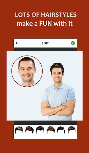 Hairstyle Images Photo Editor screenshot 6