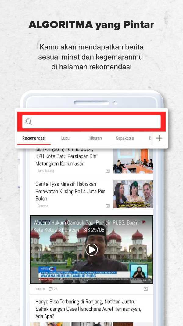 Baca - Berita & Video & Humor screenshot 8