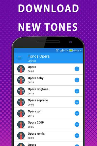 Ringtones and Opera Sounds screenshot 3