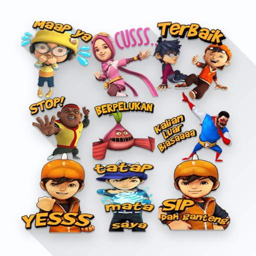 Stiker WA Boboiboy For WAStickerApps 1.0